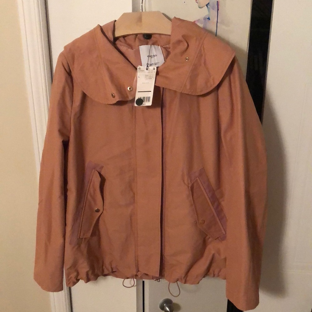 MANGO BRAND NEW FALL JACKET- parka
